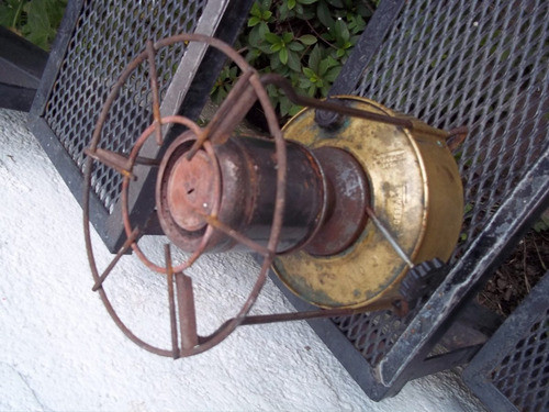 Antiguo Calentador Bram-metal N 2 1