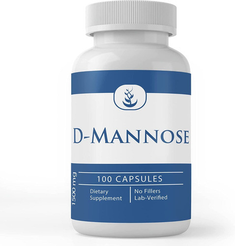 Pure Original | D Mannose I Urinary Health I 1500mg I X100 0