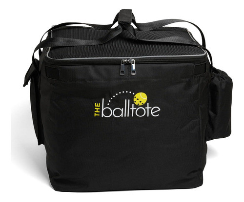 Bolsa De Transporte Grande Para Pelotas De Tenis, Negro 0