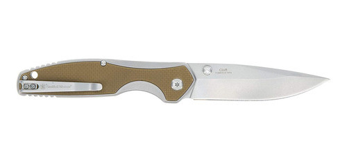 Cuchillo Navaja Plegable Smith & Wesson Cleft De 7.75  Ss 1