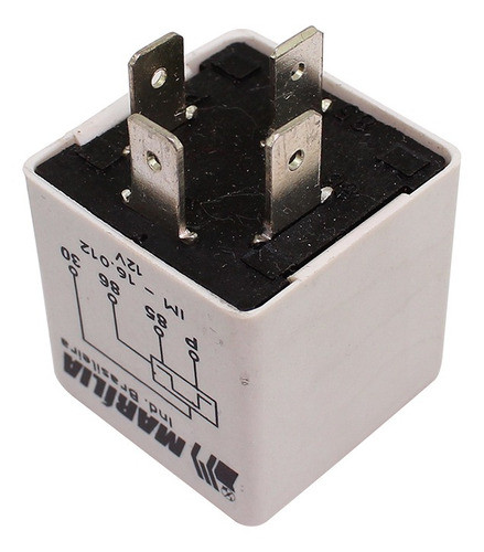 Relay Mini   Fiat  Palio/siena A/a 4 Terminales. 1