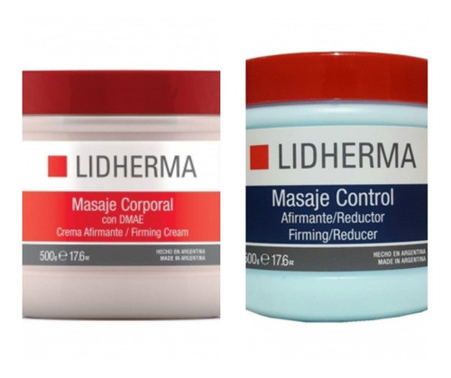 Lidherma Duo X 500 Extra Potente Flaccidez Con Dmae 0