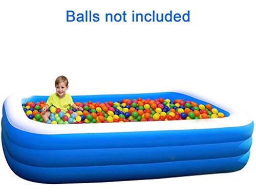 Kiddie - Piscina Inflable Para Niños, Tapones De 1