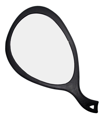 Lucydan Espejo Paleta Con Mango De Mano Salón Peluquería 0