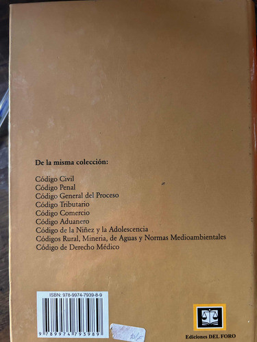 Códigos Civil, Penal U De La Niñez 1