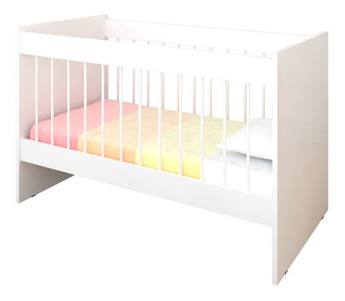 Cuna Colecho Convertible 5 En 1 Escritorio La + Elegida 0