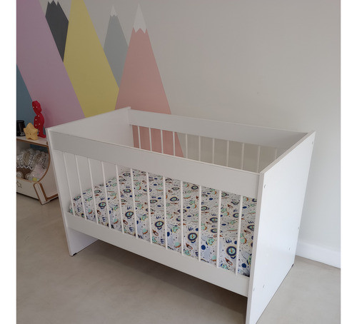 Cuna Colecho Convertible 5 En 1 Escritorio La + Elegida 1