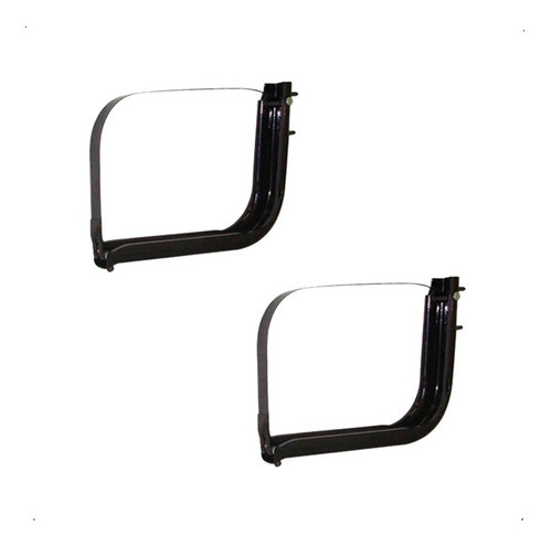 2 Soportes C/ Sunchos P/tanque Combustible Ford F-4000 80lts 0