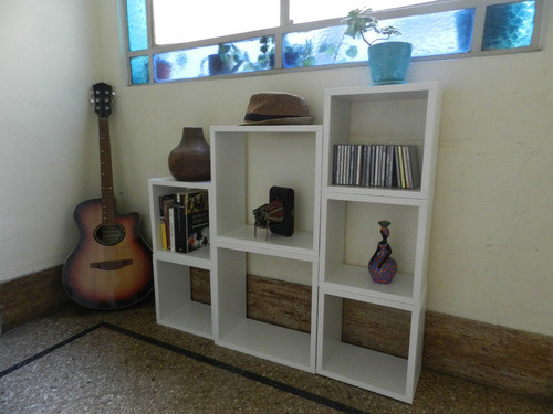 Cubos Melamina Blancos 18 Mm  30x30x20 ¡muy Resistentes! 1