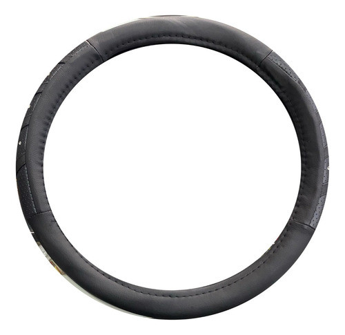 Cubre Volante 38cm Negro Con Stras Clio Kangoo Symbol Twingo 0