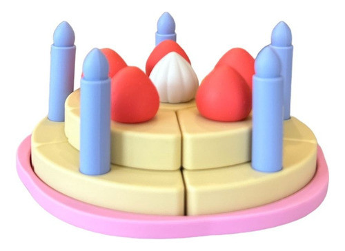 Torta De Cumpleaños Juguete Silicona 23 Piezas 0