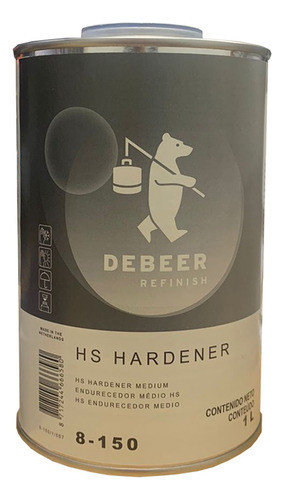 Debeer Hardener 8-150 Hs - Medium - 1lt 0