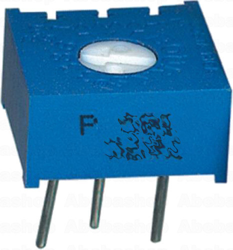 3386p-205 Trimpot Cermet Horizontal 1 Vuelta 2m 0