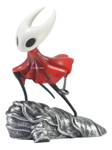 Figura Muñeco Hollow Knight Silksong Hornet Pvc Importada 1