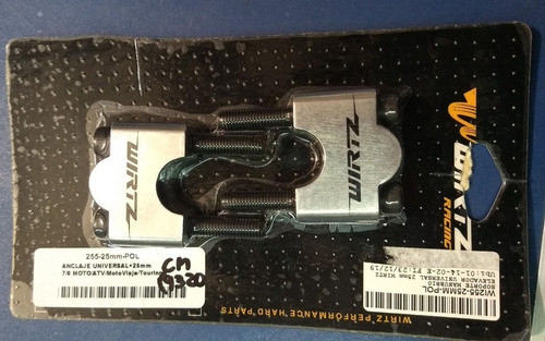 Elevador De Manubrio Wirtz 22mm Universal 25mm -bmmotopartes 1