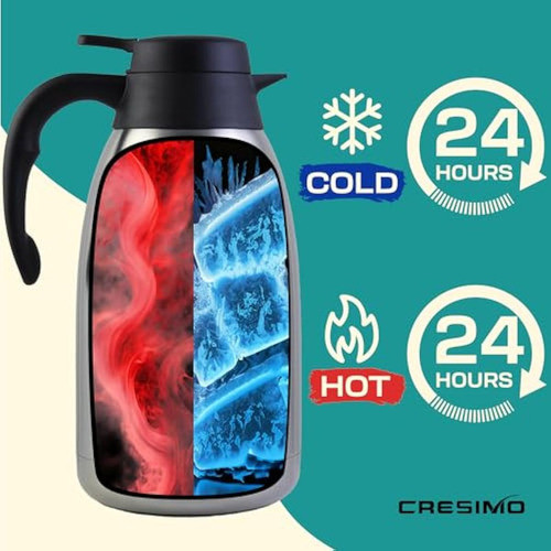 Recipiente Térmico De Acero Inoxidable De 68 1