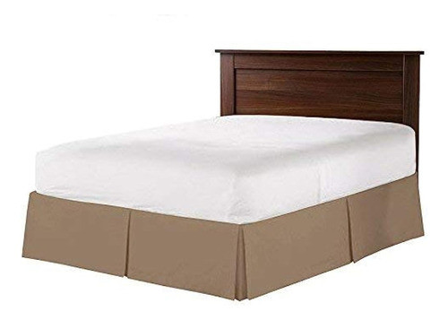 Maravilloso Algodón Egipcio 1-pc Esquina Dividida Falda De C 0