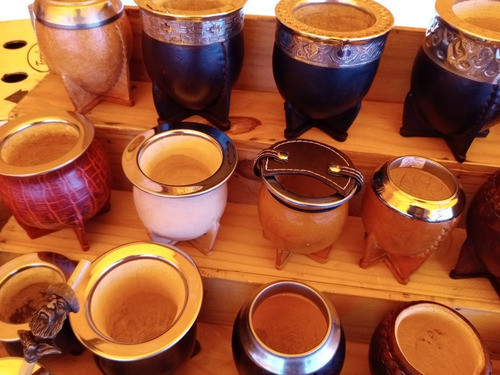 Mates Camioneros En Calabaza Forrados Por Mayor Y Menor 1