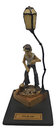 Figura Adorno Hombre Barriendo 60 Mm Z3518 Milouhobbies 0