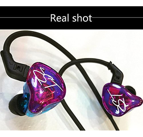 Yinyoo Auriculares De Alta Fidelidad Kz Zst Armadura De Banl 1