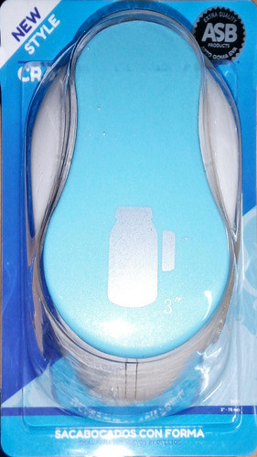 Troqueladora Frasco Goma Eva Asb 76 Mm. Prof 0