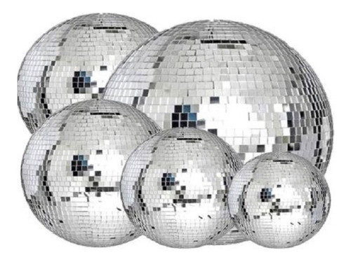 Esfera Espejada 40 Cm Bola Boliche Para Salones Y Fiestas 1