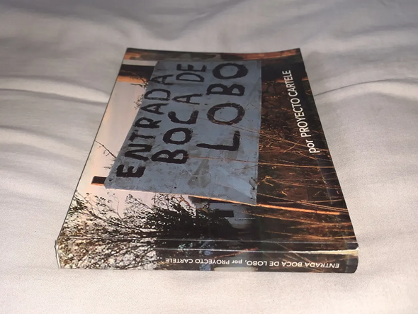 Book Into the Wolf’s Mouth – Ediciones B