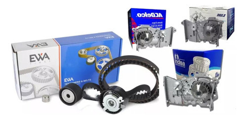 Kit Correa Distribucion + Tapones Levas + Bomba De Agua Renault Clio - Kangoo 1.6 16v K4m 0
