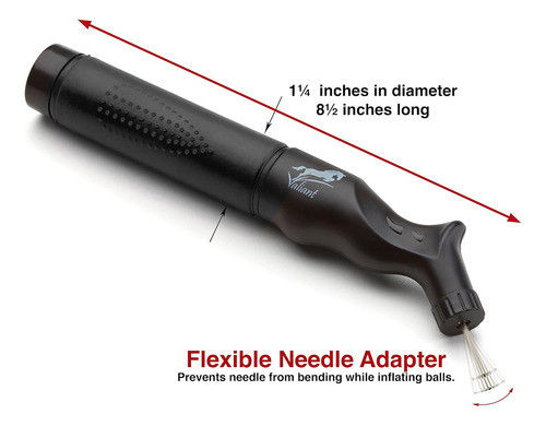 Sports Ball Pump Bomba Inflar Pelotas 1