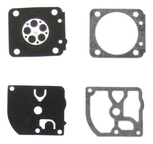 Kit Juntas Y Diafragma Carburador Zama Gnd-61 Echo Srm4300 0