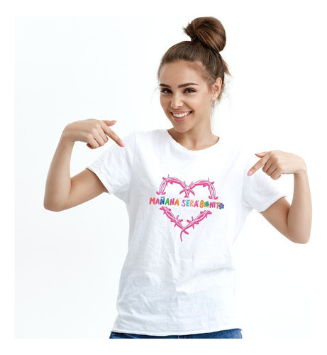 Plantillas Sublimar Remeras Karol G Mañana Será Bonito #3 1