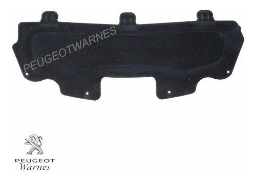 Manta Insonorizante De Capot 100% Original Citroen C3 12-17 0