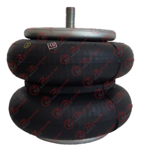 Fuelle Suspension Neumatica Bilobular P/ Acoplado 2c20-230 0
