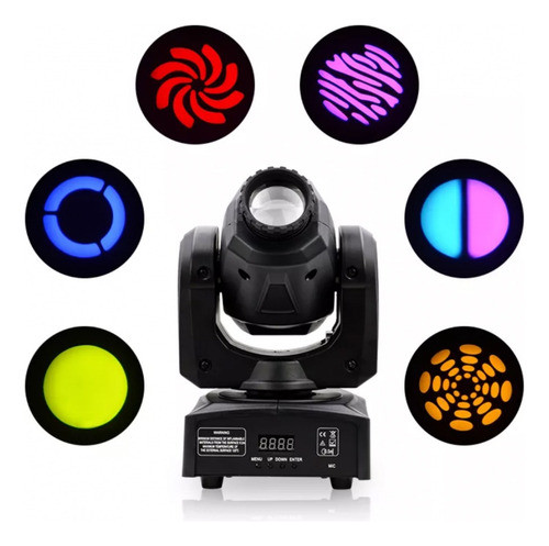 Venetian Vt-s30 Cabezal Movil Led Spot 30w Dmx 1