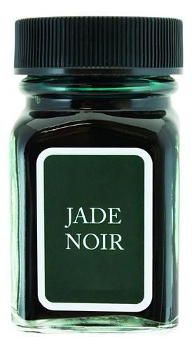 Frasco De Tinta Jade Noir Monteverde 0