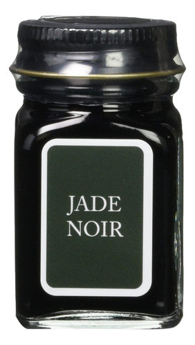 Frasco De Tinta Jade Noir Monteverde 1