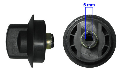 5 Perillas Para Cocina Longvie Gris Mate Modelo 14601 1