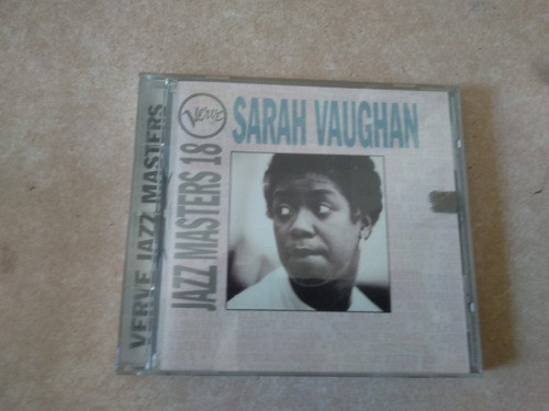 Sarah Vaughan - Jazz Masters 18 - Cd / Kktus 0