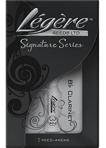 Legere Bbss375 Firma Serie Clarinete Bb Nº 375 Caña Sopran 0