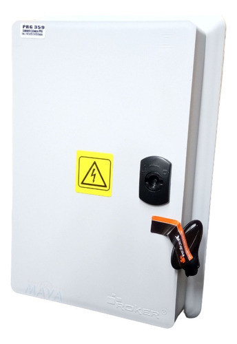 Tablero Gabinete Pvc Estanco Ip65 280x200x170 Roker Prg359 1