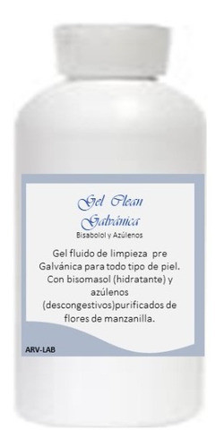 Gel De Limpieza Galvanica Todo Tipo De Piel X 100 Cc 0