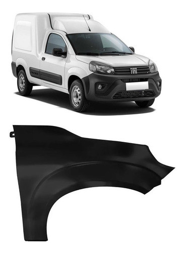 Guardabarro Delantero Fiat Fiorino 2022/ Mca Derecho 0