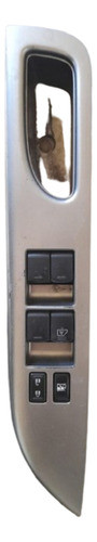 Tecla Cuadruple Moldura Original Nissan March Advance 1