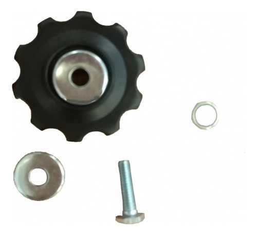 Rueda Ruedita Repuesto Cambio Descarrilador Trasero 6v 7v 8v 0