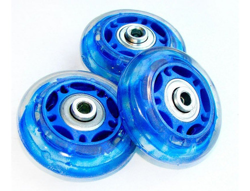 Repuesto Ruedas Azul Para Roller An1100 0