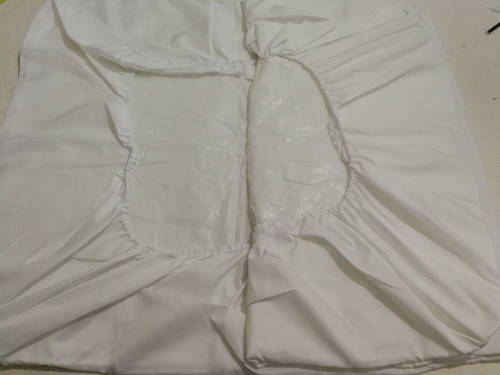 Protector Colchón 1pl Impermeable Ajustable Matelassé 1