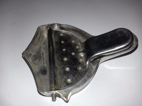 Exprimidor Manual Limon Ajo Acero Inoxidable 1