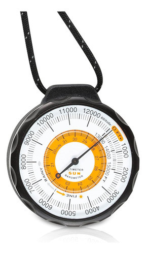 Sun Company Ascent Altimeter - Altímetro Y Barómetro Sin Bat 0