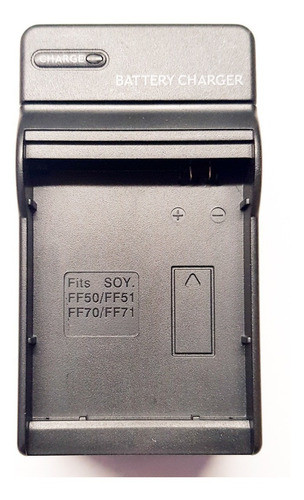 Cargador  Generico P/ Sony Np-ff50 / 51 / 70 / 71 - 220-110v 0