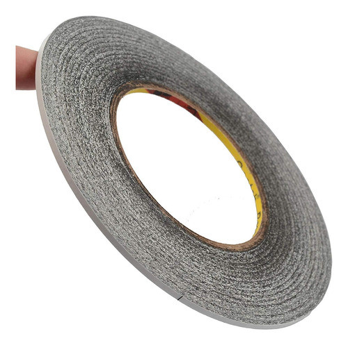 Cinta Doble Faz Bifaz 3mm 3m P/ Módulos Celulares 50 Mts 0